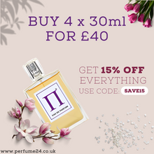 Load image into Gallery viewer, 4 x 30ml for only £40 - mix and match
