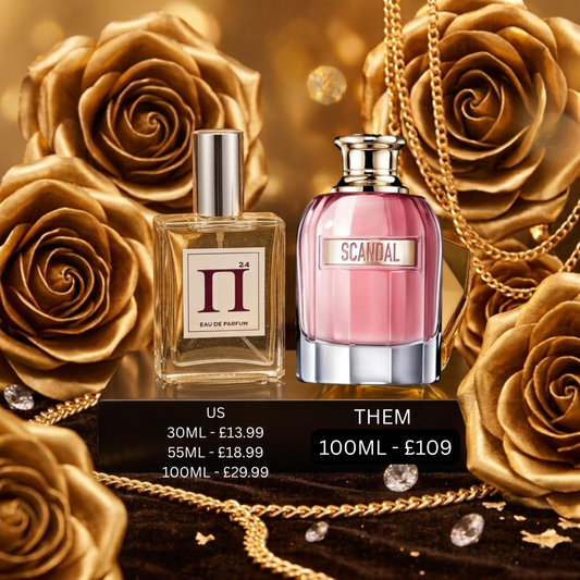 Perfume24 - No 012 Inspired by Scandal