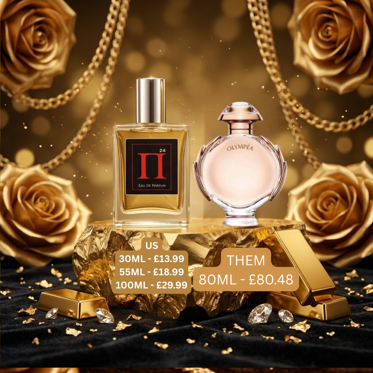 Perfume24 - No 040 Inspired by  Olympea