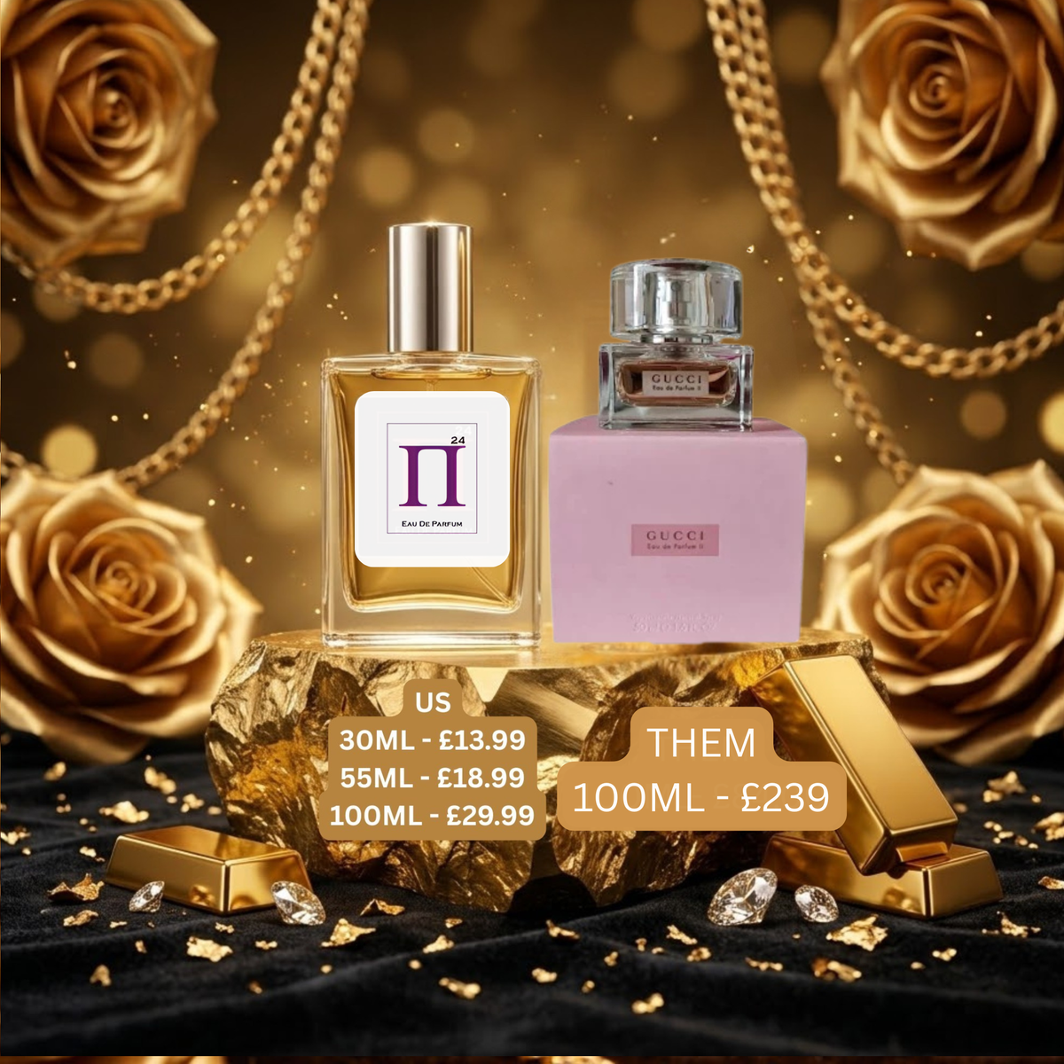 Perfume24 - No 082 Inspired By Gucci II