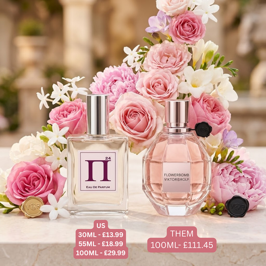 Perfume24 - No 172 Inspired By Flowerbomb