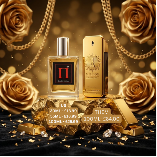 Perfume24 - No 303 Inspired By One million